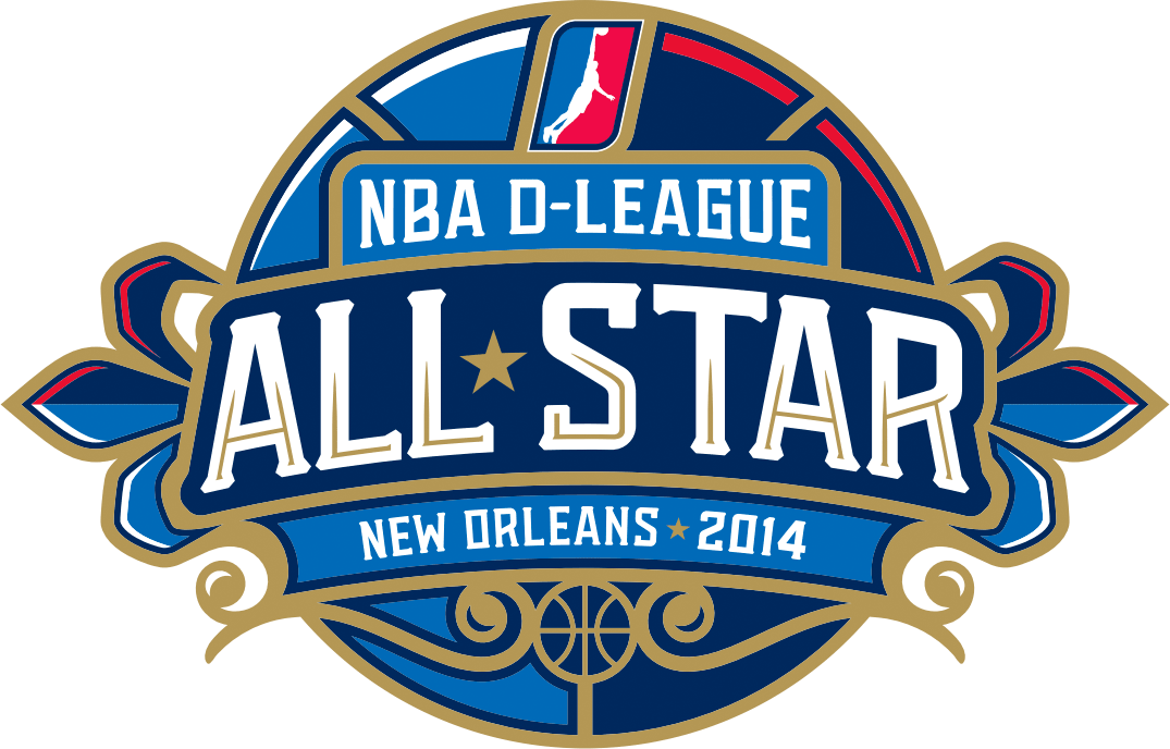 NBA D-League All-Star Game 2014 Primary Logo iron on heat transfer